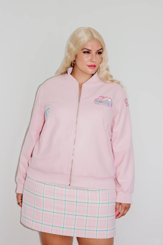 BARBIE® PLAID MINI SKIRT - Ms.Meri Mak