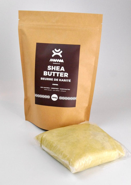Mama Trade : Premium, Raw African Shea Butter - Ms.Meri Mak