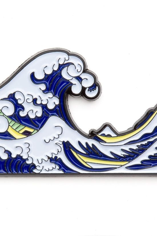 Great Wave - Hokusai – Pin - Ms.Meri Mak