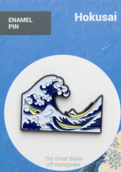 Great Wave - Hokusai – Pin - Ms.Meri Mak