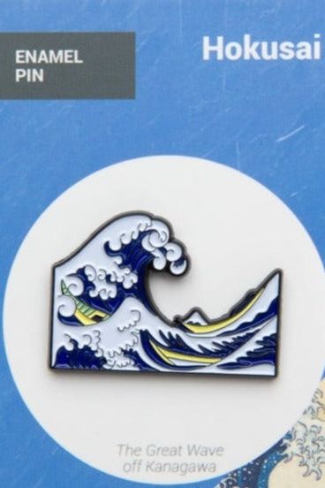 Great Wave - Hokusai – Pin - Ms.Meri Mak