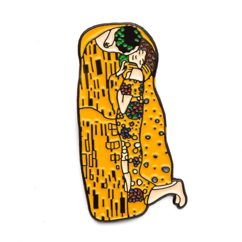 Kiss - Klimt – Pin - Ms.Meri Mak