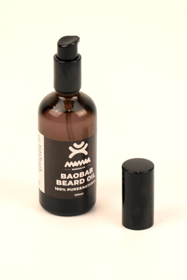 Mama Trade : Baobab Beard oil - Ms.Meri Mak