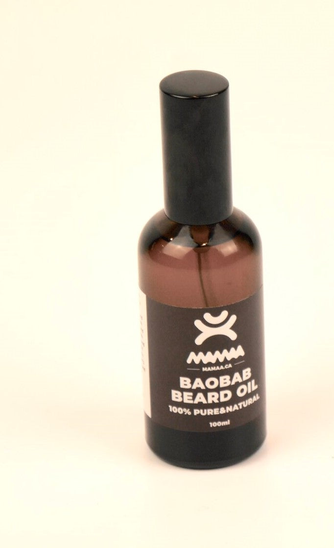 Mama Trade : Baobab Beard oil - Ms.Meri Mak
