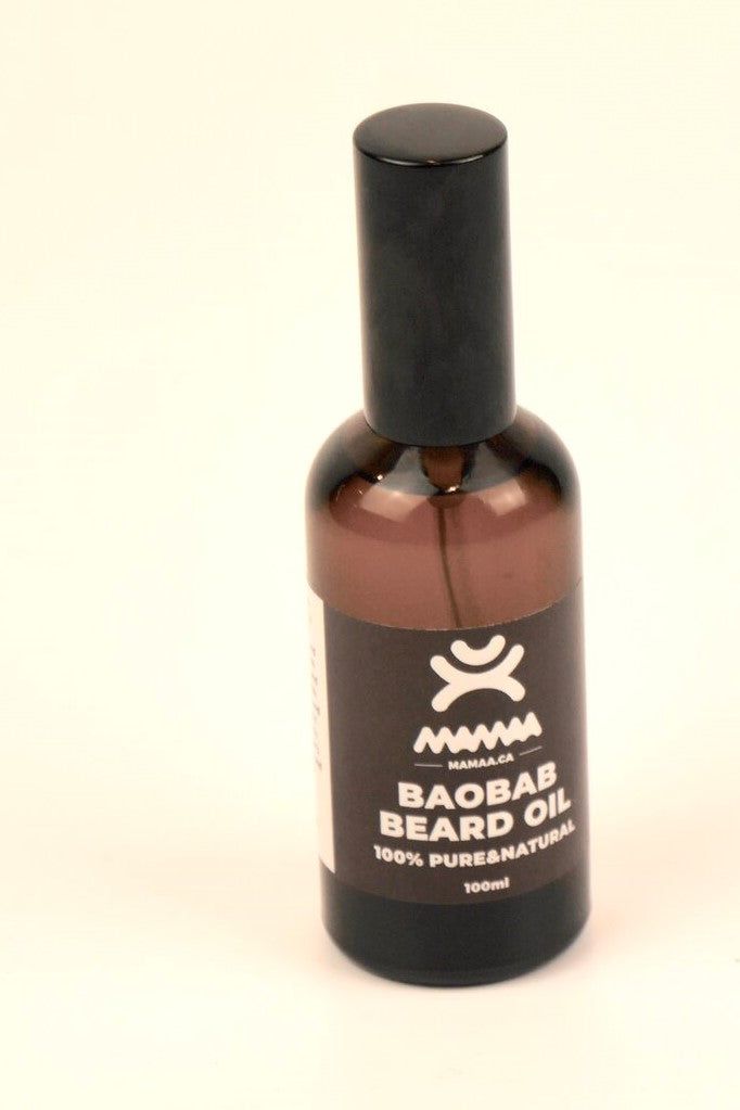 Mama Trade : Baobab Beard oil - Ms.Meri Mak