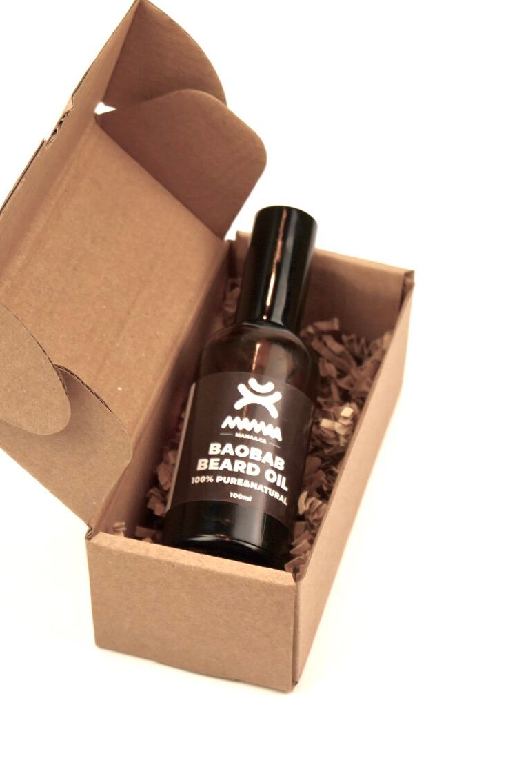 Mama Trade : Baobab Beard oil - Ms.Meri Mak